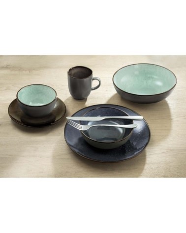 Coffret 6 assiettes dessert D21cm