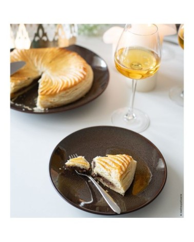 Coffret 6 assiettes dessert D21cm