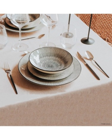 Coffret 6 assiettes salade et pâtes D20cm