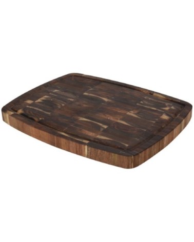 Planche à découper rectangulaire en acacia 46x36cm