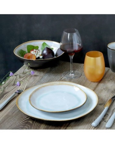 Coffret 6 assiettes creuses gourmet D20cm