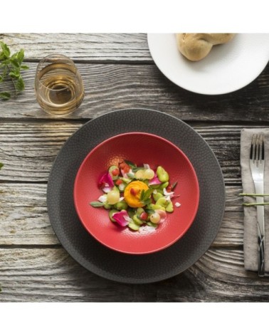 Coffret 6 assiettes plates D27cm