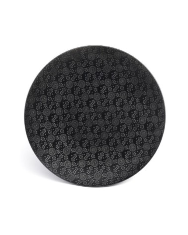 Coffret 6 assiettes plates D27cm