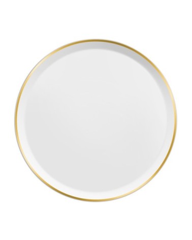 Coffret 6 assiettes plates D27cm