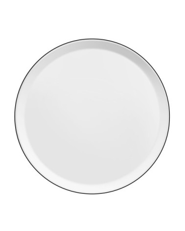 Coffret 6 assiettes plates D27cm