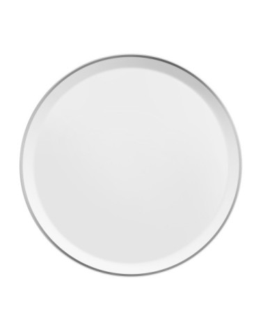 Coffret 6 assiettes plates D27cm