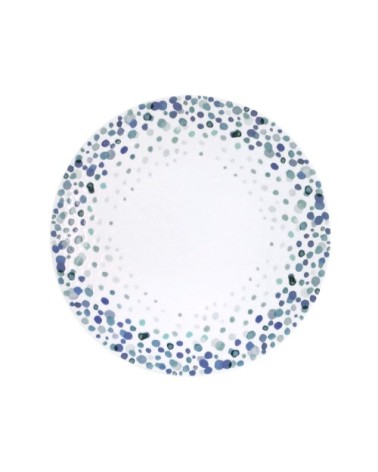 Coffret 6 assiettes dessert D20cm