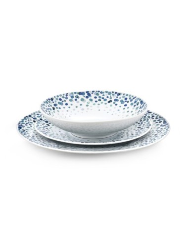 Coffret 6 assiettes dessert D20cm