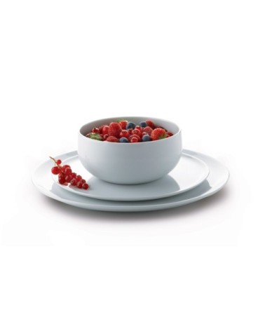 Coffret 6 assiettes salade et pâtes D20cm