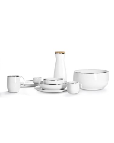 Coffret 6 assiettes salade et pâtes D20cm