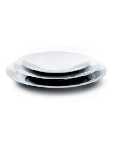 Coffret 6 assiettes plates 27,5cm