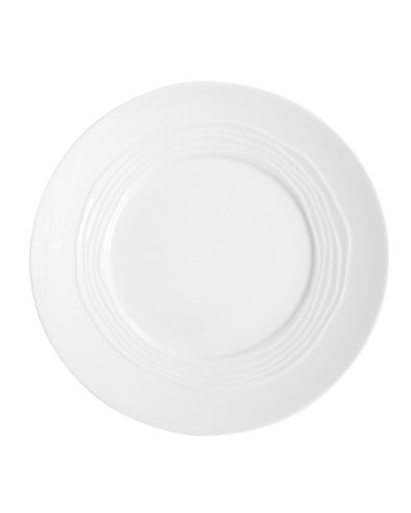 Coffret 6 assiettes plates D27,5cm