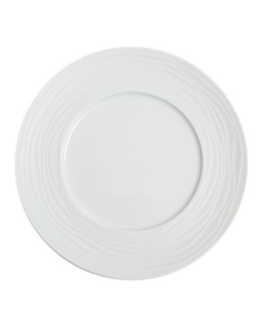 Coffret 3 assiettes de présentation D31,5cm