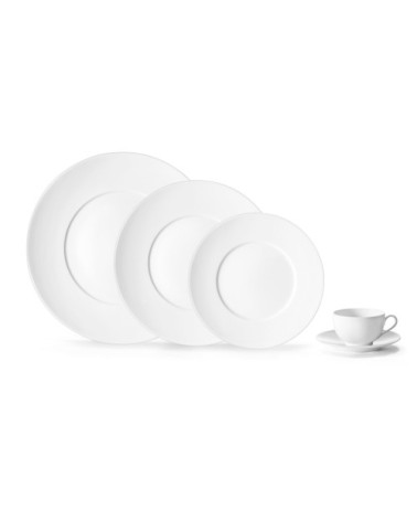 Coffret 3 assiettes de présentation D31,5cm