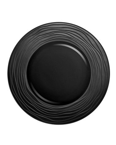 Coffret 3 assiettes de présentation D31,5cm