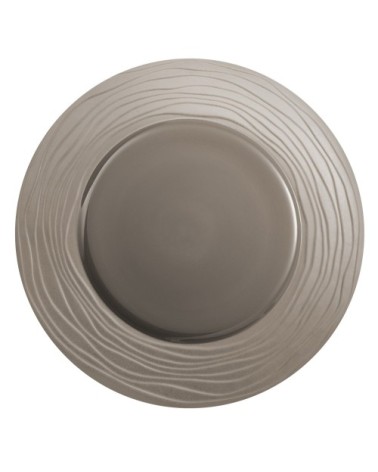 Coffret 3 assiettes de présentation D31,5cm