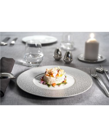 Coffret 6 assiettes creuses à aile D23cm