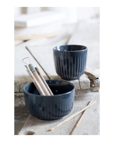 Gobelet en céramique anthracite 200ml