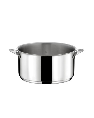 Casserole inox 18cm