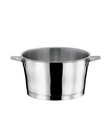 Casserole inox 18cm