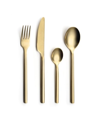 Ménagère 16 couverts or