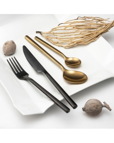 Ménagère 16 couverts or