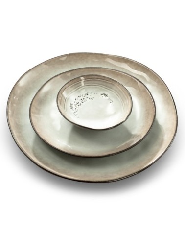 Coffret 6 bols déjeuner D13,5cm