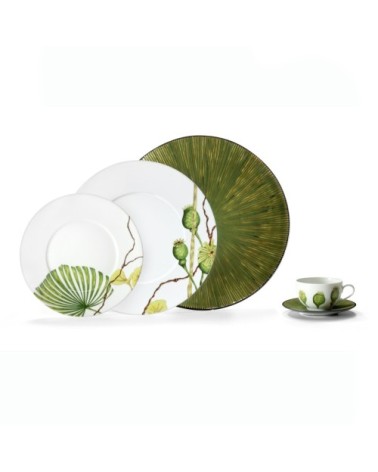 Coffret 6 assiettes à pain D15,5cm