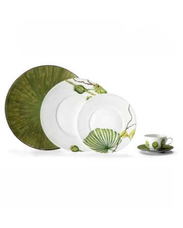 Coffret 6 assiettes à pain D15,5cm