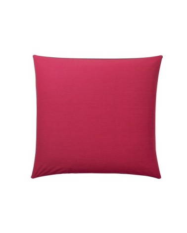 Taie d'oreiller bicolore en bambou  bicolore 63 x 63