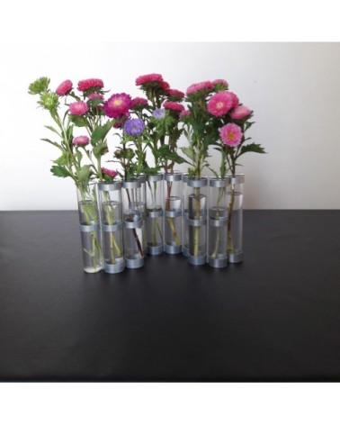 Nappe enduite ronde 160 x 160 cm noir