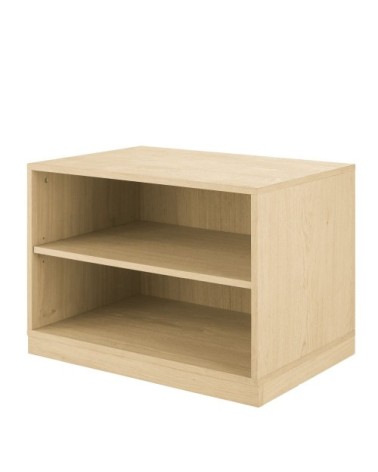 Caisson pour buffet modulable 1 étagère 70x52