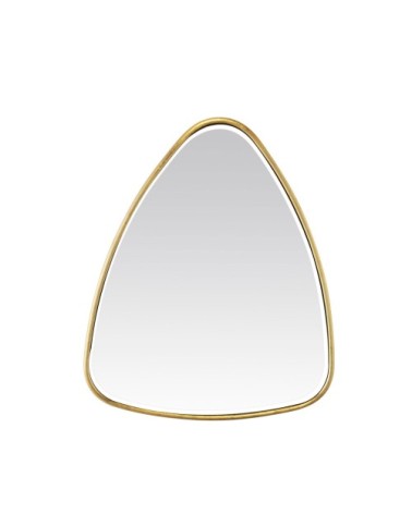Miroir triangle 42x50 cm or
