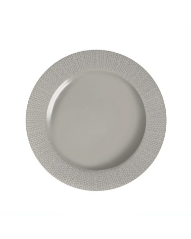 Coffret 6 assiettes plates D27cm