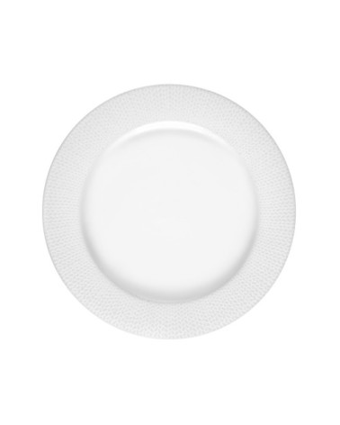 Coffret 6 assiettes plates D27cm