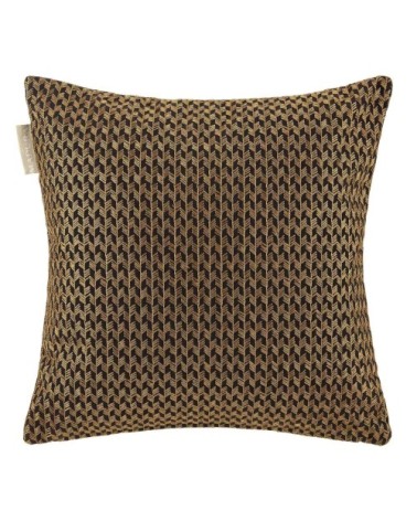 Housse de coussin noir 40x40 cm