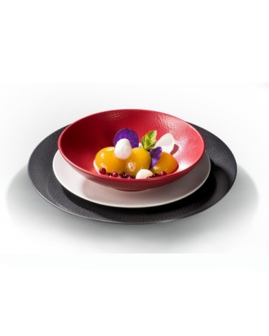 Coffret 6 assiettes salade et pâtes D19cm