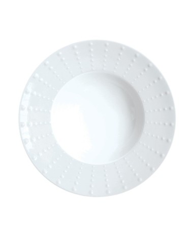 Coffret 6 assiettes creuses à aile D22,2cm