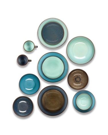 Coffret 6 assiettes plates D26,5cm