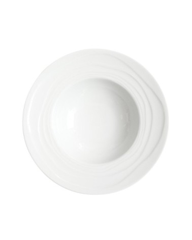 Coffret 6 assiettes creuses à aile D22,2cm