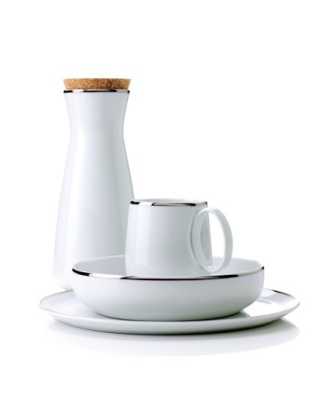 Coffret 6 assiettes dessert D21cm