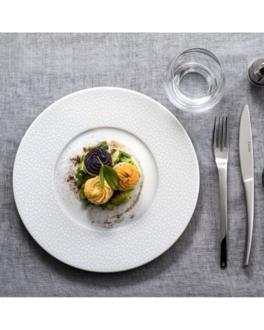 Coffret 6 assiettes plates D27cm