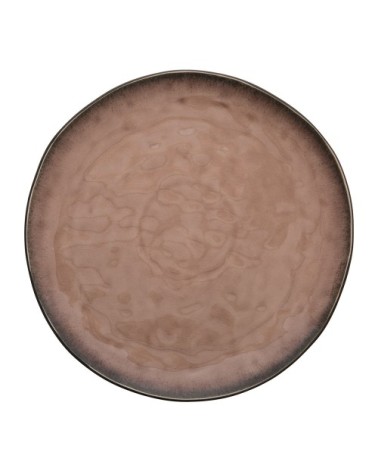 Assiette ronde céramique D28cm