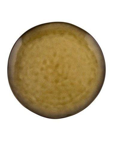Assiette ronde céramique D28cm