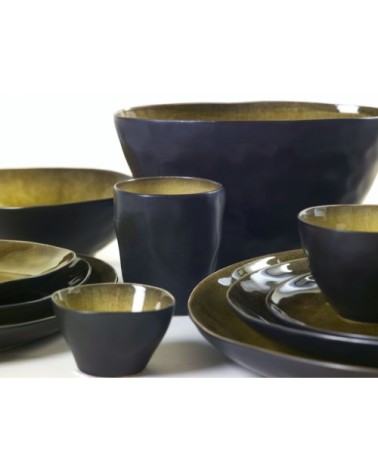 Assiette ronde céramique D28cm