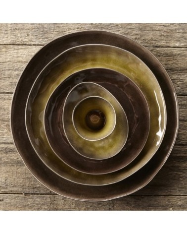 Assiette ronde céramique D28cm