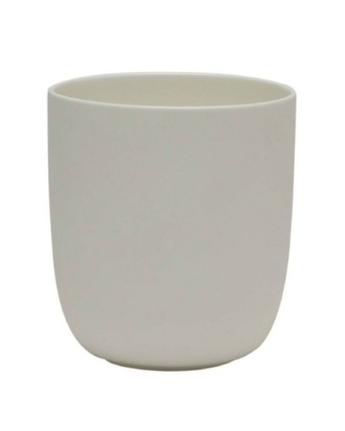 Tasse blanche à thé D8cm