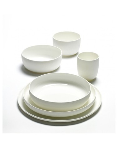 Tasse blanche à thé D8cm