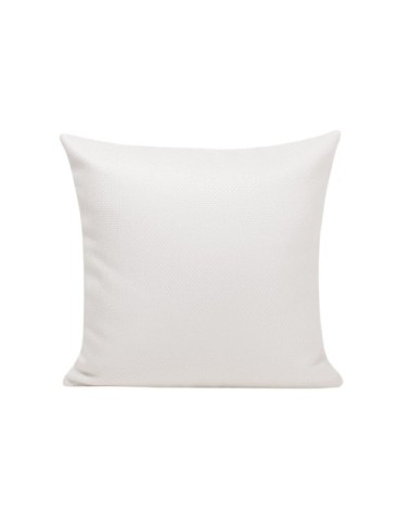 Housse de coussin blanc 60x60 cm
