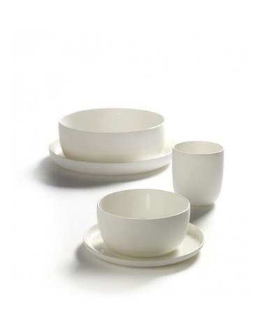 Tasse blanche à thé D8cm